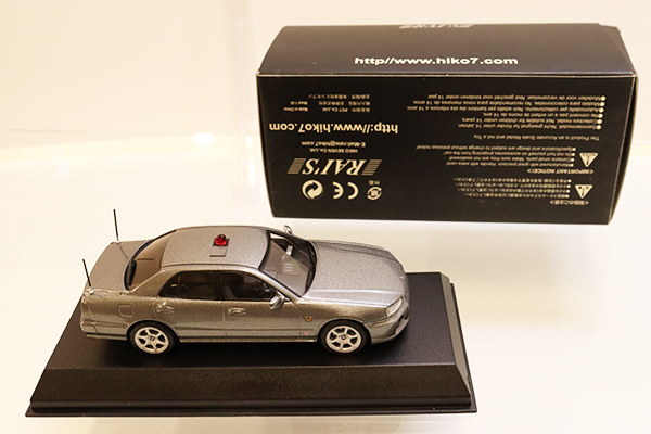 ミニカーショップ ケンボックス レイズ☆H7439901☆日産スカイライン25