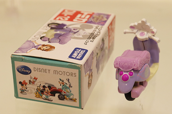 ミニカーショップ ケンボックス ディズニートミカ☆DM-12☆チムチム