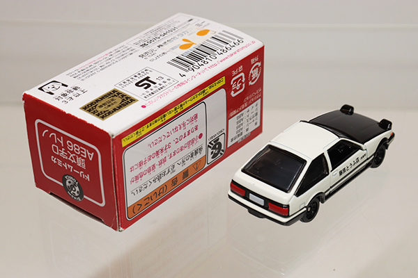 ミニカーショップ ケンボックス ドリームトミカトヨタ頭文字D AE86