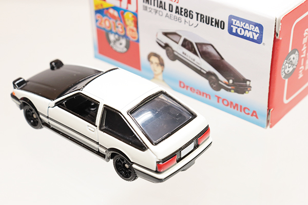 ミニカーショップ ケンボックス ドリームトミカトヨタ頭文字D