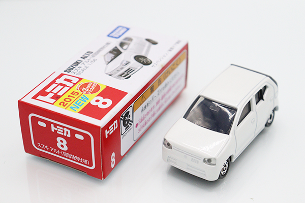 トミカ　赤箱