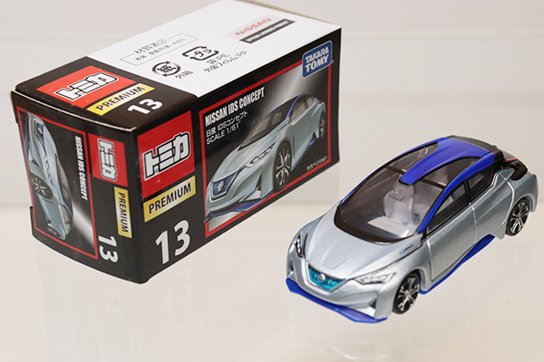 ミニカーショップ ケンボックス トミカプレミアム☆13☆日産IDS