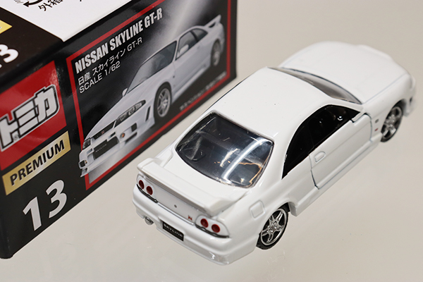ミニカーショップ ケンボックス トミカプレミアム☆13☆日産