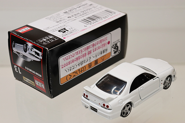 ミニカーショップ ケンボックス トミカプレミアム☆13☆日産