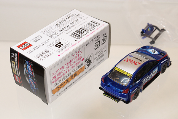 廃盤品 新品未開封 トミカプレミアム #24 スバル WRX STI NBR