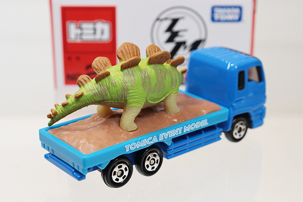 ミニカーショップ ケンボックス トミカ 特注・その他☆26☆恐竜運搬