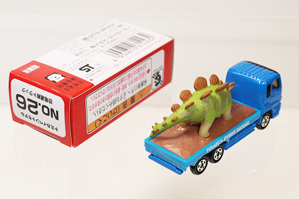 ミニカーショップ ケンボックス トミカ 特注・その他☆26☆恐竜運搬
