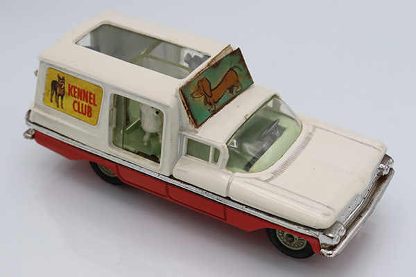 シボレーコルベア 1961年製コーギートイズ箱無し