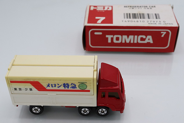 トミカ　赤箱(日本製)
