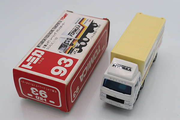 ミニカーショップ ケンボックス トミカ 赤箱(日本製)☆93☆三菱ふそう 