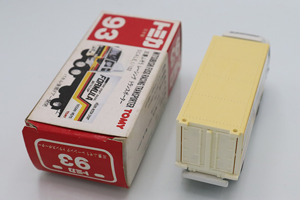 トミカ　赤箱(日本製)