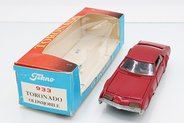 ミニカーショップ ケンボックス Tekno☆933☆TORONADO