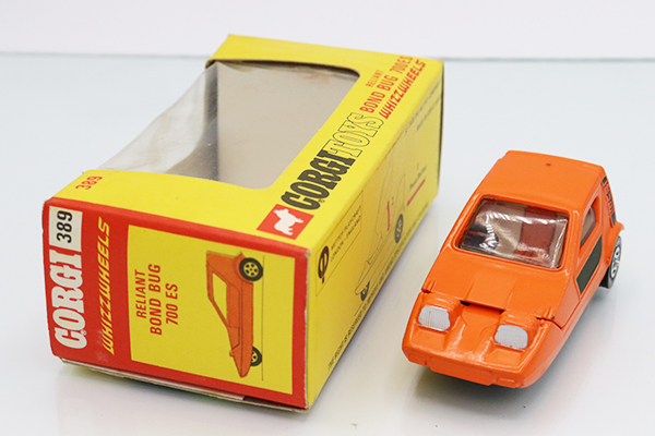 コーギートイズ ボンドバグ 700E.S ミニカー CORGI corgi 中古 コーギートイズ ボンドバグ 700E.S ミニカー CORGI corgi 中古