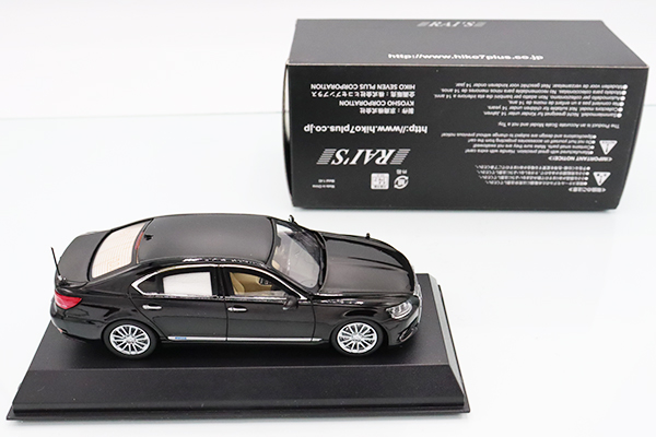 Amazon | RAI'S 1/43 レクサス LS600hL 2015 日本国内閣総理大臣