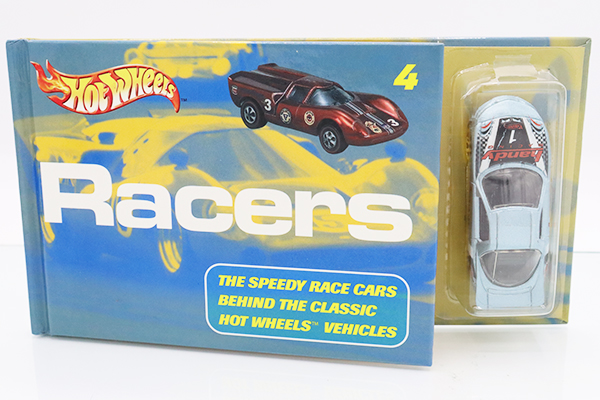 ホットホイール★4★RACERS ファイアバード ※本と車のセット・買取品・現状渡し