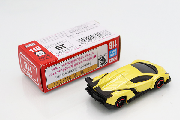 118 トミカ 初回 ヴェネーノ 10台セット 赤箱 ランボルギーニ 118 トミカ 初回 ヴェネーノ 10台セット 赤箱 ランボルギーニ