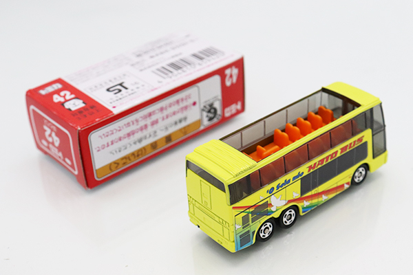 流行り の ブランド  ミニカーショップ ケンボックス トミカ 赤箱☆42☆はとバス ミニカー