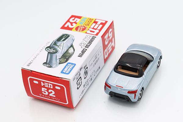 ミニカーショップ ケンボックス トミカ 赤箱☆52☆ダイハツ