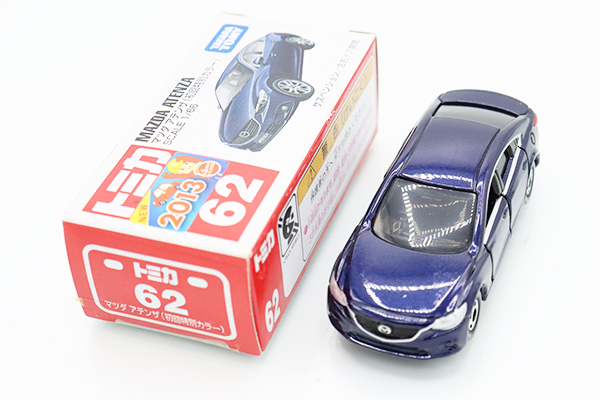ミニカーショップ ケンボックス トミカ 赤箱☆62☆マツダ