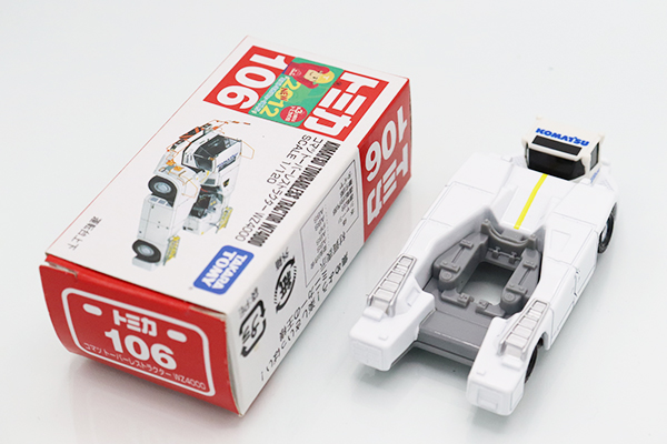 ミニカーショップ ケンボックス トミカ 赤箱☆106☆コマツ