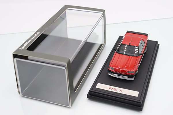 未開封 ignition model 1/43 ローレル スカイライン ミニカーショップ ケンボックス ignition model☆0601☆日産