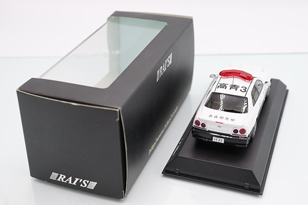 ミニカーショップ ケンボックス レイズ☆H7430208☆日産スカイライン25