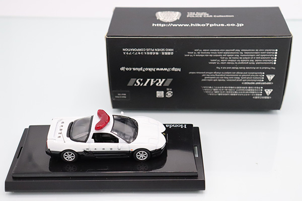 レイズ 1/64 ホンダ NSX NA2 パトカー Patrol Car レイズ 1/64 ホンダ NSX NA2 パトカー Patrol Car