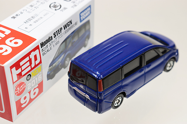 ミニカーショップ ケンボックス トミカ 赤箱☆96☆ホンダ 