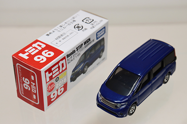 ミニカーショップ ケンボックス トミカ 赤箱☆96☆ホンダ