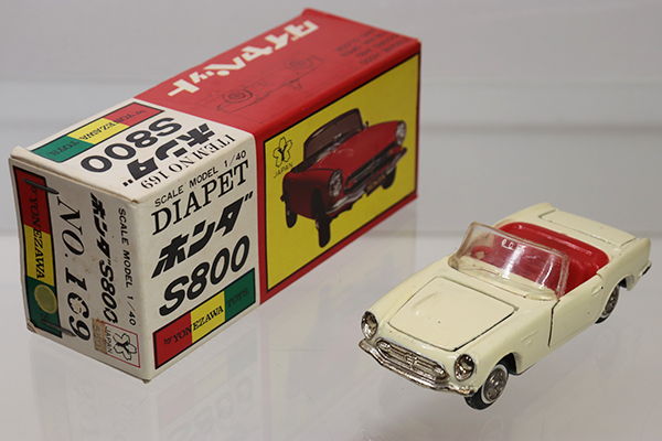ミニカーショップ ケンボックス ダイヤペット☆169☆ホンダS800