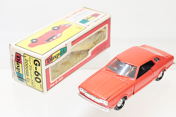 ミニカーショップ ケンボックス ダイヤペット☆G-60☆日産ニュー