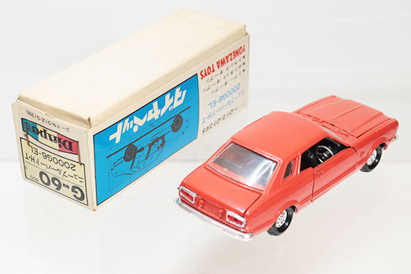 ダイヤペット ミニカーショップ ケンボックス ダイヤペット☆G-60☆日産ニュー