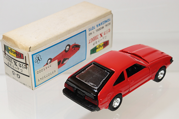 【②】　ミニカー カワサキ ZX-14 (メタリックフラットスパークブラック