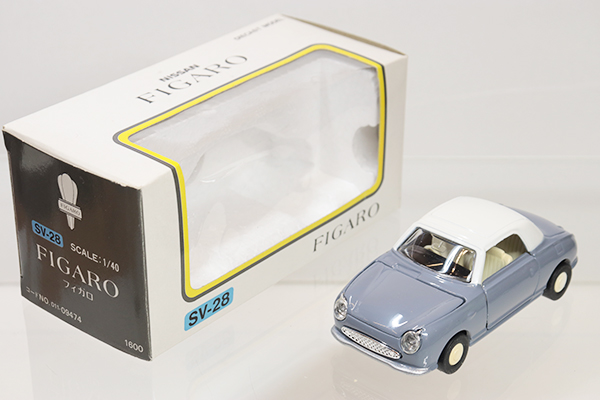 ミニカー Syo ミニカーショップ ケンボックス ダイヤペット☆SV-28☆日産