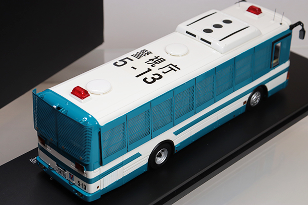 ミニカーショップ ケンボックス レイズ☆HL430305☆いすゞエルガミオ 
