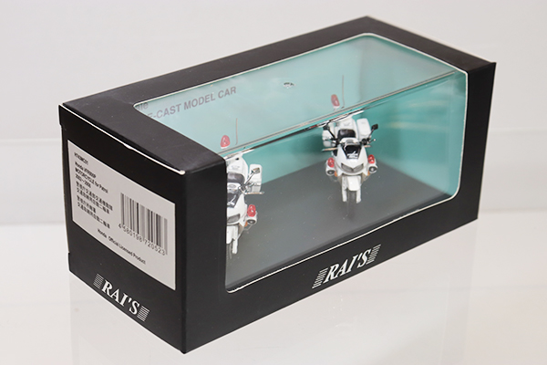 RAI's 1/43 VFR800P 2002-2008 H743MC01