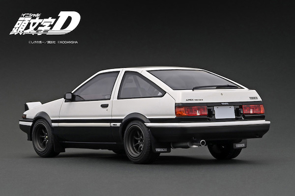 ミニカーショップ ケンボックス ignition model☆2871☆トヨタ頭文字D 