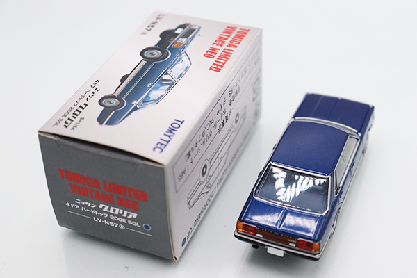 ミニカーショップ ケンボックス トミカリミテッドヴィンテージ
