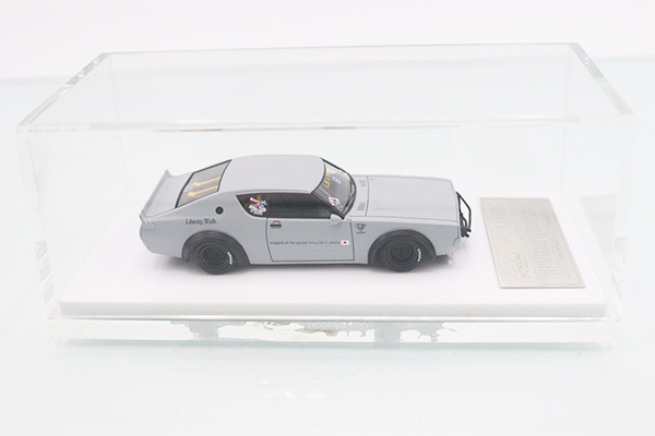 ミニカーショップ ケンボックス Fuelme日産スカイライン