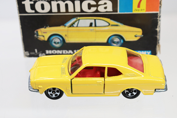 ミニカーショップ ケンボックス トミカ 黒箱☆7-1-1☆ホンダ1300  