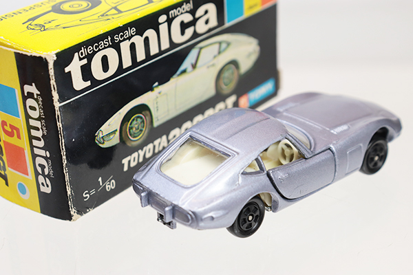 ミニカーショップ ケンボックス トミカ 黒箱☆5-1-9☆トヨタ2000GT ※箱 