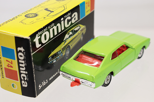 トミカ ニッサン ローレル 2000 SGX 74 黒箱 ミニカー ミニカーショップ ケンボックス トミカ 黒箱☆74-1-2☆日産ローレル