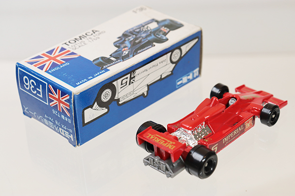 ミニカーショップ ケンボックス トミカ 青箱☆F36-1-7☆フォード 