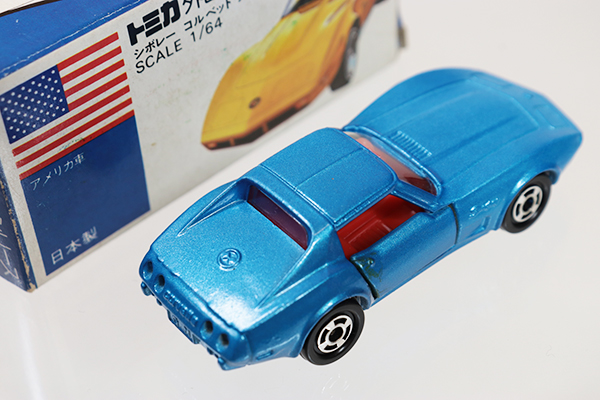 ミニカーショップ ケンボックス トミカ 青箱☆F21-1-2☆シボレー ｜トミカ
