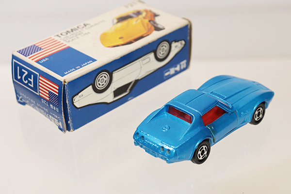 ミニカーショップ ケンボックス トミカ 青箱☆F21-1-2☆シボレー 