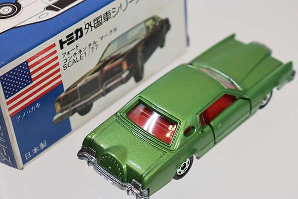 ミニカーショップ ケンボックス トミカ 青箱☆F4-1-5☆フォード 