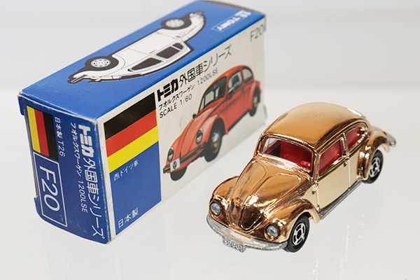 トミカ フォルクスワーゲン 1200LSE 青箱 ミニカーショップ ケンボックス トミカ 青箱☆F20-1-32