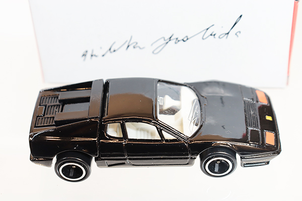 トミカ 　フェラーリBB　吉田 トミカ 絶版 新品 トミカ 吉田秀樹展 開催記念 フェラーリ 512BB