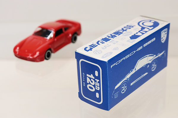 ミニカーショップ ケンボックス トミカ特注（日本製）☆120-1 