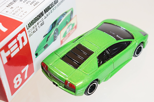 ミニカーショップ ケンボックス トミカ 赤箱☆87